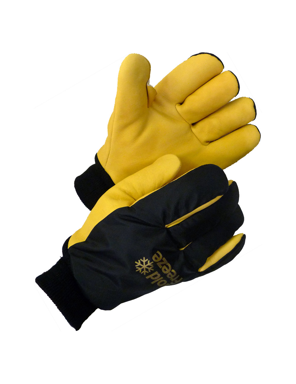 Polar range coldstore coldstore gloves, Goldfreeze