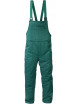 2Insulated dungarees designed for work in low temperatures.