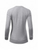 2Damen-Sweatshirt Fusion 416 Silbermelange Adler Malfini