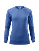 Adler MALFINI Damen-Sweatshirt Merger 416 mit blauer Melange-Print-Stickerei
