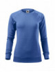 2Women`s sweatshirt merger 416 blue melange Adler Malfini