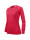 Damen-Sweatshirt Fusion 416 rot meliert Adler Malfini