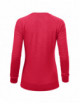 2Women`s sweatshirt merger 416 red melange Adler Malfini