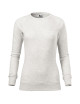Adler MALFINI Merger Damen-Sweatshirt 416 Mandel-Melange-Print-Stickerei
