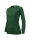 Damen-Sweatshirt Merger 416 Bottle Green Melange Adler Malfini