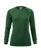 Women`s sweatshirt merger 416 bottle green melange Adler Malfini