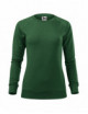 2Damen-Sweatshirt Merger 416 Bottle Green Melange Adler Malfini