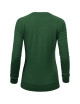 Women`s sweatshirt merger 416 bottle green melange Adler Malfini