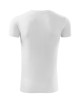 Adler MALFINI Viper Free F43 Herren T-Shirt, weiße Stickerei mit Firmenlogo