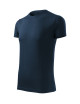 Adler MALFINI Viper Free F43 Herren T-Shirt, Marineblau, Logo-Stickerei
