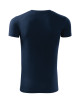 Adler MALFINI Men`s T-shirt Viper Free F43 navy blue embroidery logo