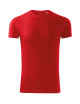Adler MALFINI Men`s T-shirt Viper Free F43 red clothing with a logo
