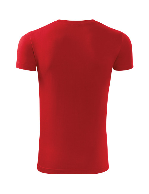 Adler MALFINI Herren T-Shirt Viper Free F43 rote Kleidung mit Logo