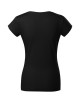 Adler MALFINI Women`s T-shirt Viper Free F61 black embroidery logo print