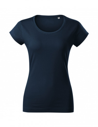 Viper Free F61 Damen T-Shirt, Marineblau, Adler Malfini