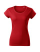 Adler MALFINI Viper Free F61 Damen T-Shirt, rote Stickerei, Logodruck