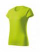 Damen Basic Free F34 T-Shirt Limette Malfini
