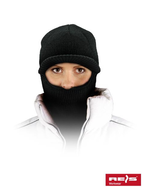 Balaclava cap czkako b black Reis