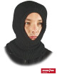 Protective balaclava under helmet czkas b black Reis
