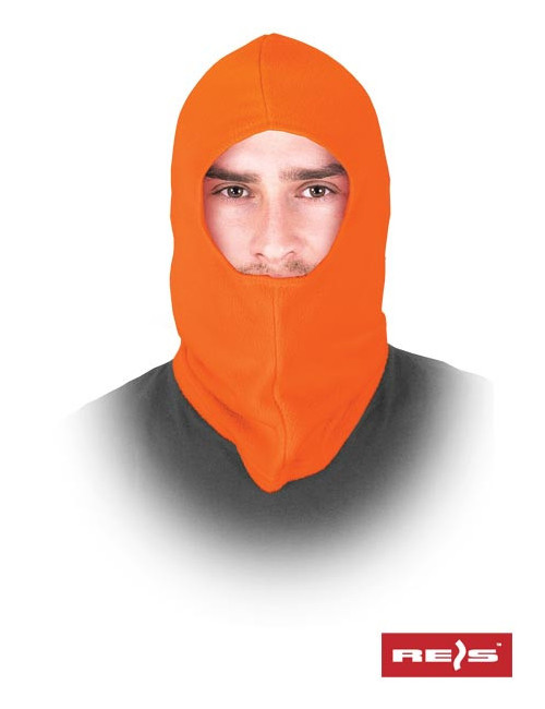 Schützende Sturmhaube Czkom-Pol P orange Reis