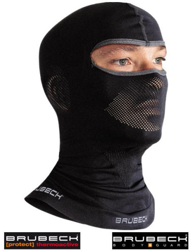 Balaclava czkombru b black Brubeck