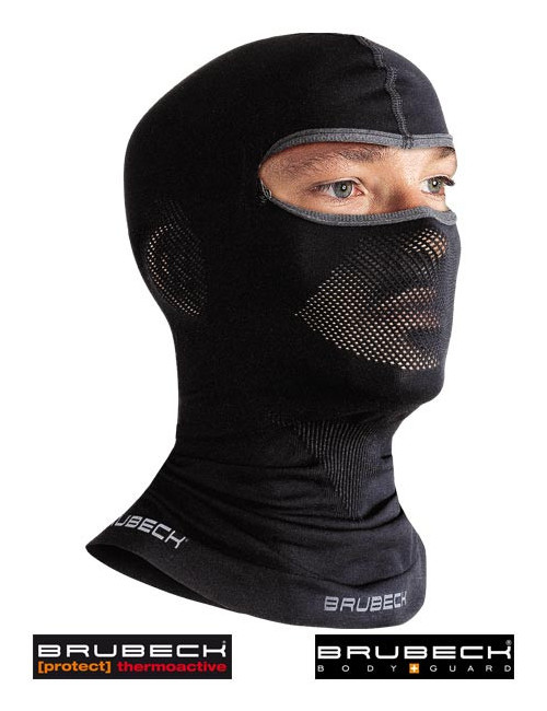 Balaclava czkombru b black Brubeck