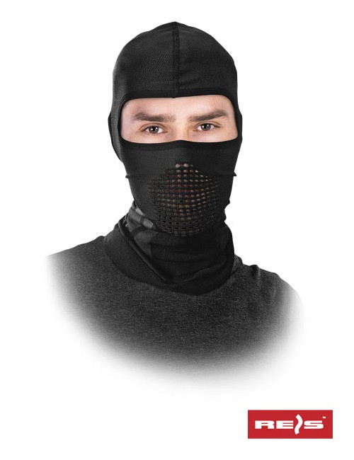 Protective balaclaczczkomlong bs black-grey Reis