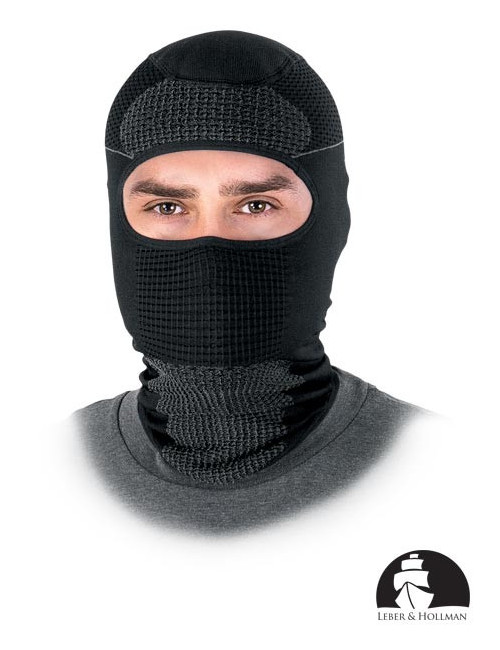 LEBER&amp;HOLLMAN PROTECTIVE BALACLAVA LH-BALACLAVA BS BLACK-GRAY