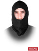 Protective balaclava czkom-pol b black Reis