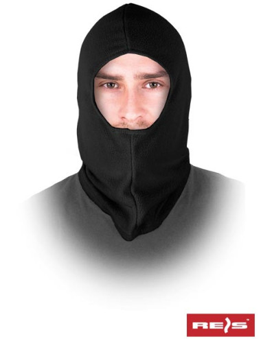 Schützende Sturmhaube Czkom-Pol B schwarz Reis