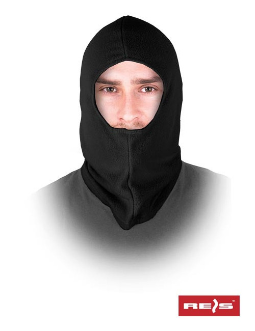 Protective balaclava czkom-pol b black Reis