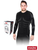 Thermal shirt bergen-j bs black-grey Reis