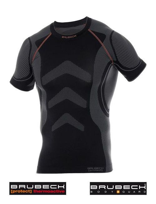 Thermal shirt ts-brupro bs black-gray Brubeck