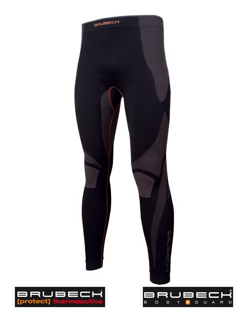 Thermal pants ud-brupro bs black-gray Brubeck