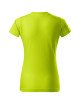 Adler MALFINI Damen T-Shirt Basic Free F34 Limette mit Stickerei, Aufdruck