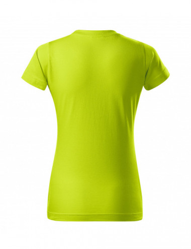 Damen Basic Free F34 T-Shirt Limette Malfini