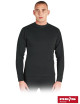 Winter-T-Shirt uu b schwarz Reis