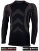 Thermal shirt uu-brupro bs black-gray Brubeck