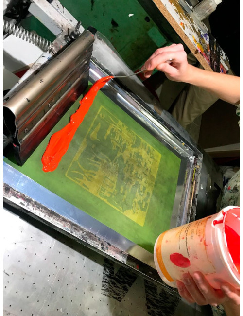 Matryca do sitodruku