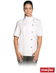 Bchef-women chef jumper in white Reis