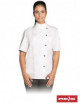 2Bchef-Damen-Kochsweatshirt in Weiß Reis