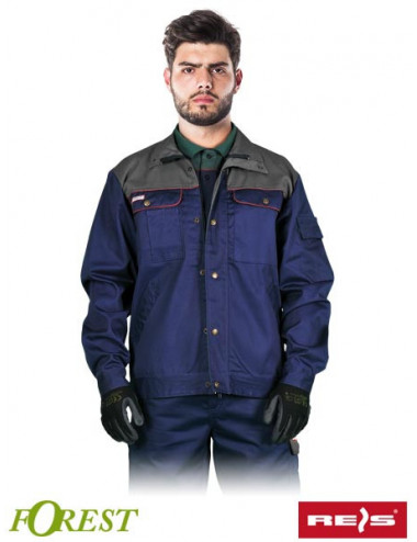 Protective jacket bf gs navy gray Reis