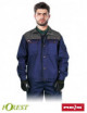 2Bf GS Schutz-Sweatshirt in Marineblau und Grau von Reis
