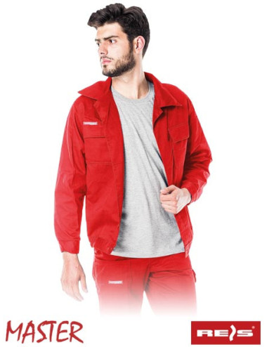 Protective sweatshirt bm c red Reis