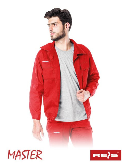 Bluza ochronna bm c czerwony Reis