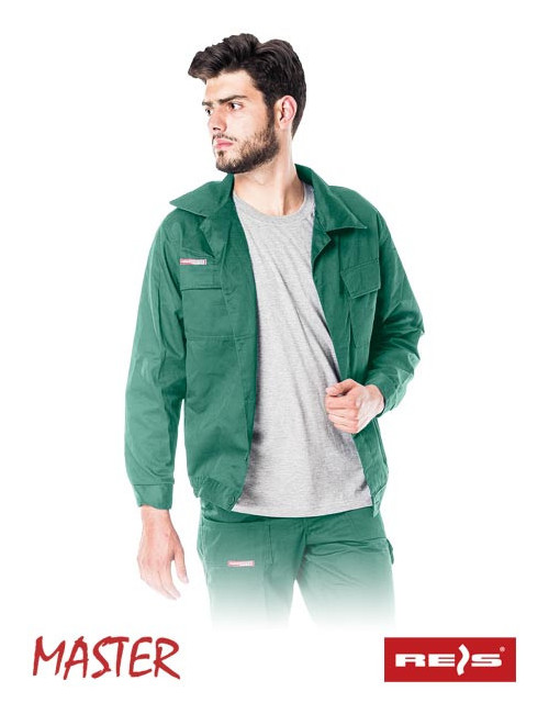 Bm protective sweatshirt with green Reis