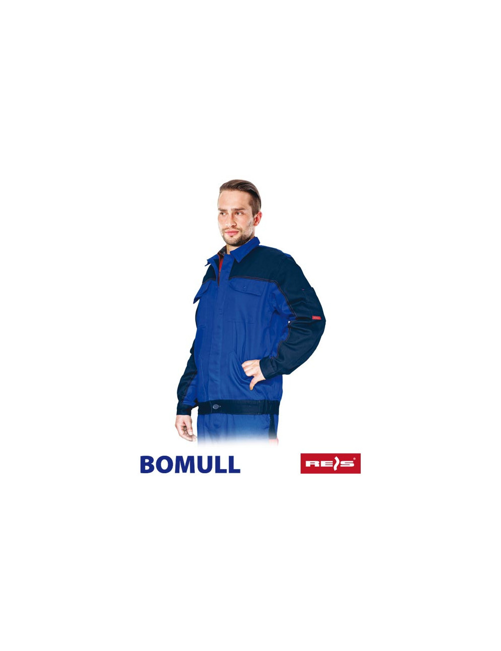Bomull-j ng schützendes Sweatshirt blau-marineblau Reis