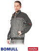 Protective jacket bomull-j sds gray/dark gray Reis