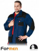2Schutz-Sweatshirt lh-fmn-j gbc marineblau-schwarz-rot Leber&amp;hollman