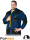 LEBER&amp;HOLLMAN PROTECTIVE SWEATSHIRT LH-FMN-J GBY NAVY-BLACK-YELLOW